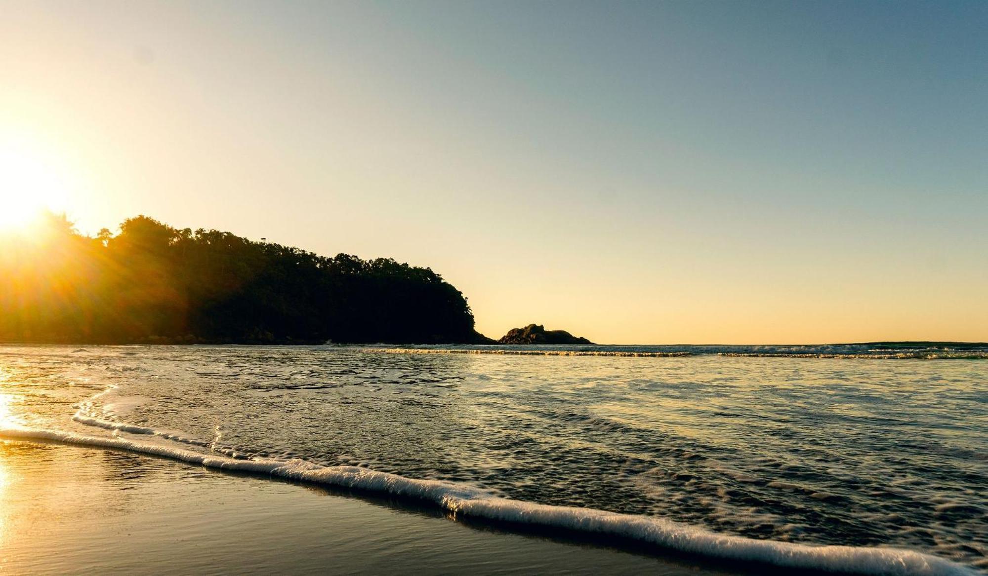Apartamento Praia Grande Ubatuba 2 Vagas Garagem Internet Wifi Eksteriør billede