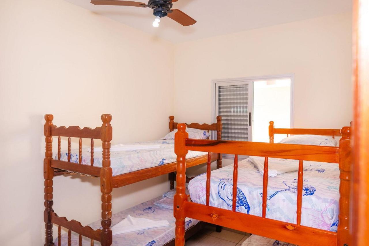 Apartamento Praia Grande Ubatuba 2 Vagas Garagem Internet Wifi Eksteriør billede