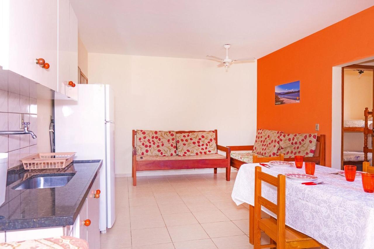 Apartamento Praia Grande Ubatuba 2 Vagas Garagem Internet Wifi Eksteriør billede